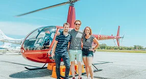 Helicopter hire - 1xbet