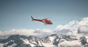 Helicopter hire - 1xbet
