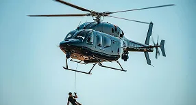 Helicopter hire - 1xbet